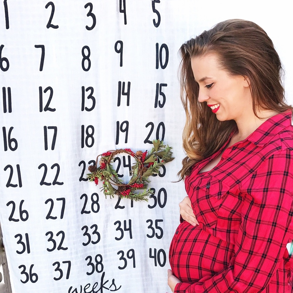 Casual maternity dress